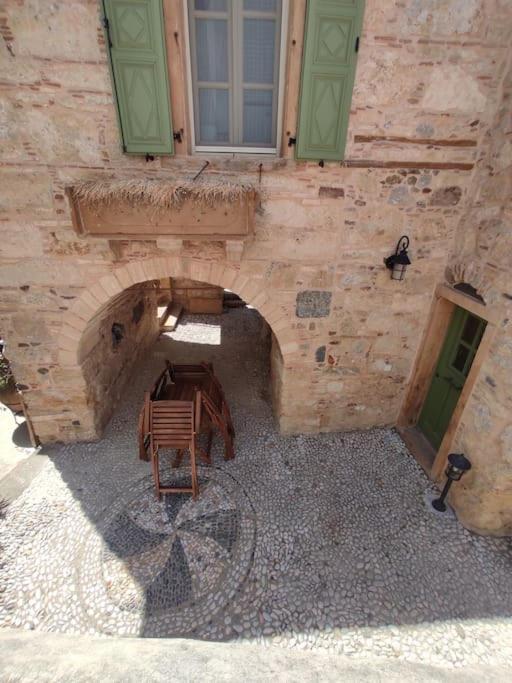 דירות Vrontádos Irene'S Mansion מראה חיצוני תמונה