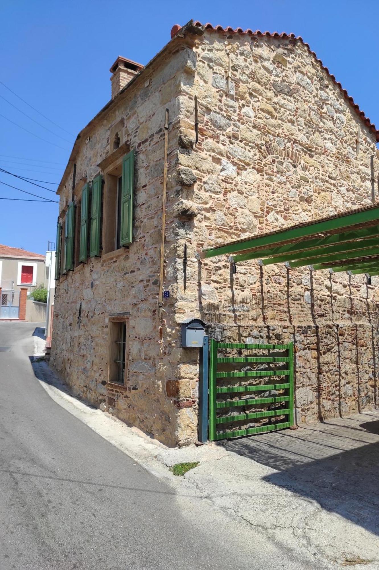דירות Vrontádos Irene'S Mansion מראה חיצוני תמונה