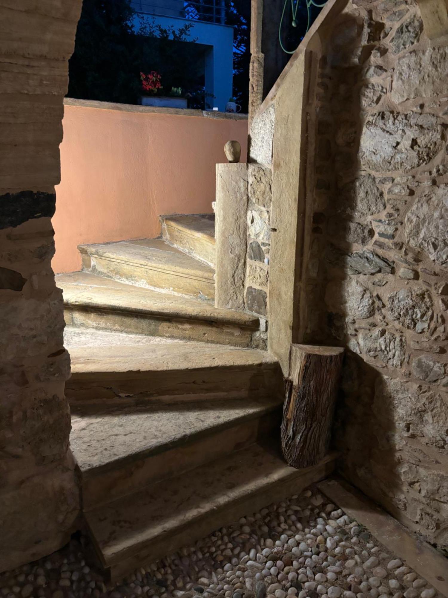 דירות Vrontádos Irene'S Mansion מראה חיצוני תמונה
