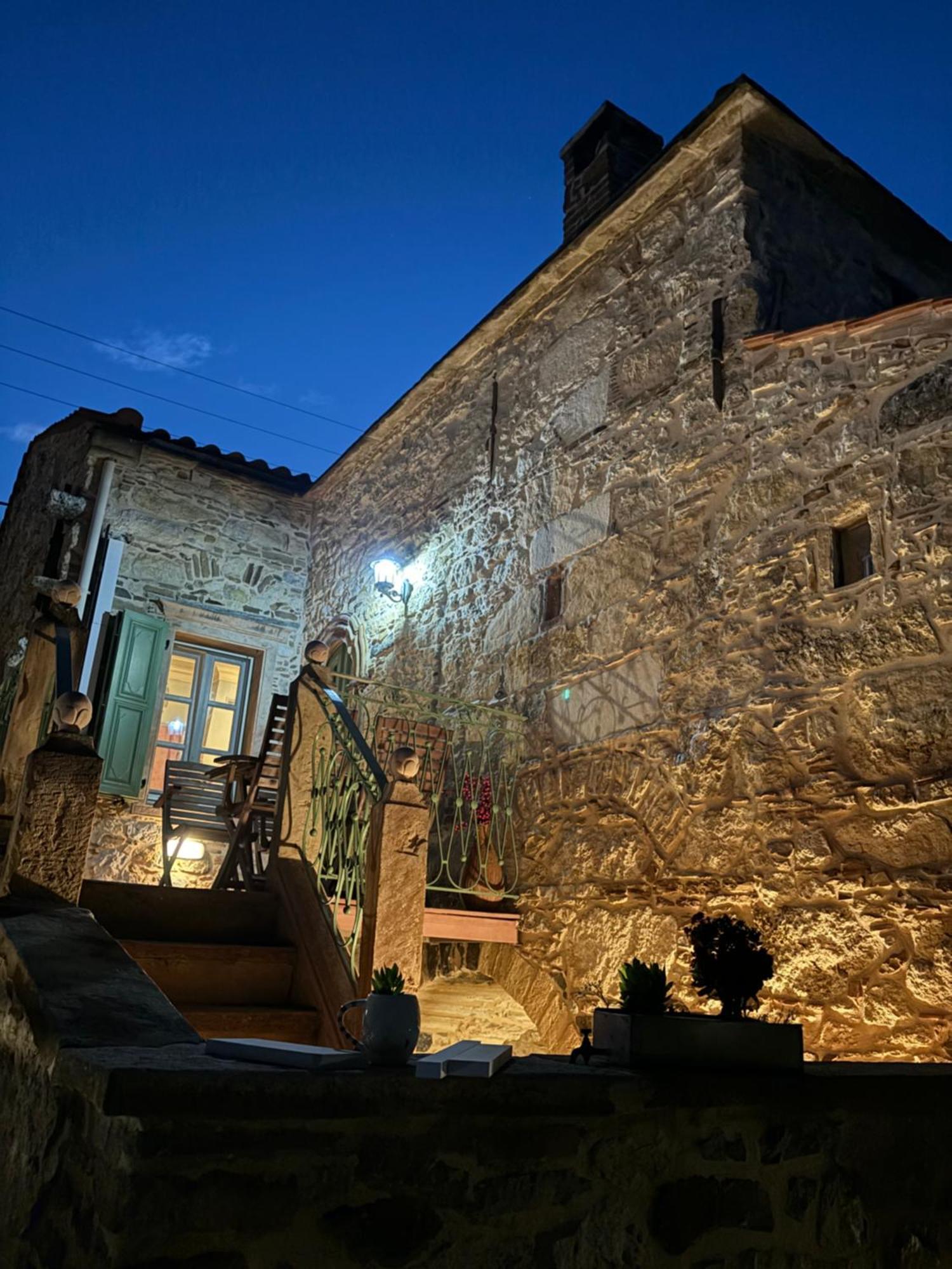 דירות Vrontádos Irene'S Mansion מראה חיצוני תמונה