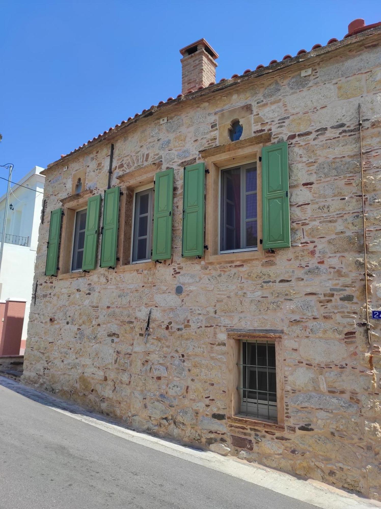 דירות Vrontádos Irene'S Mansion מראה חיצוני תמונה