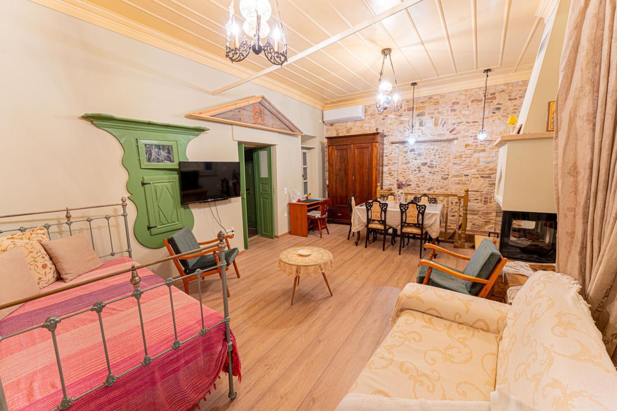 דירות Vrontádos Irene'S Mansion מראה חיצוני תמונה