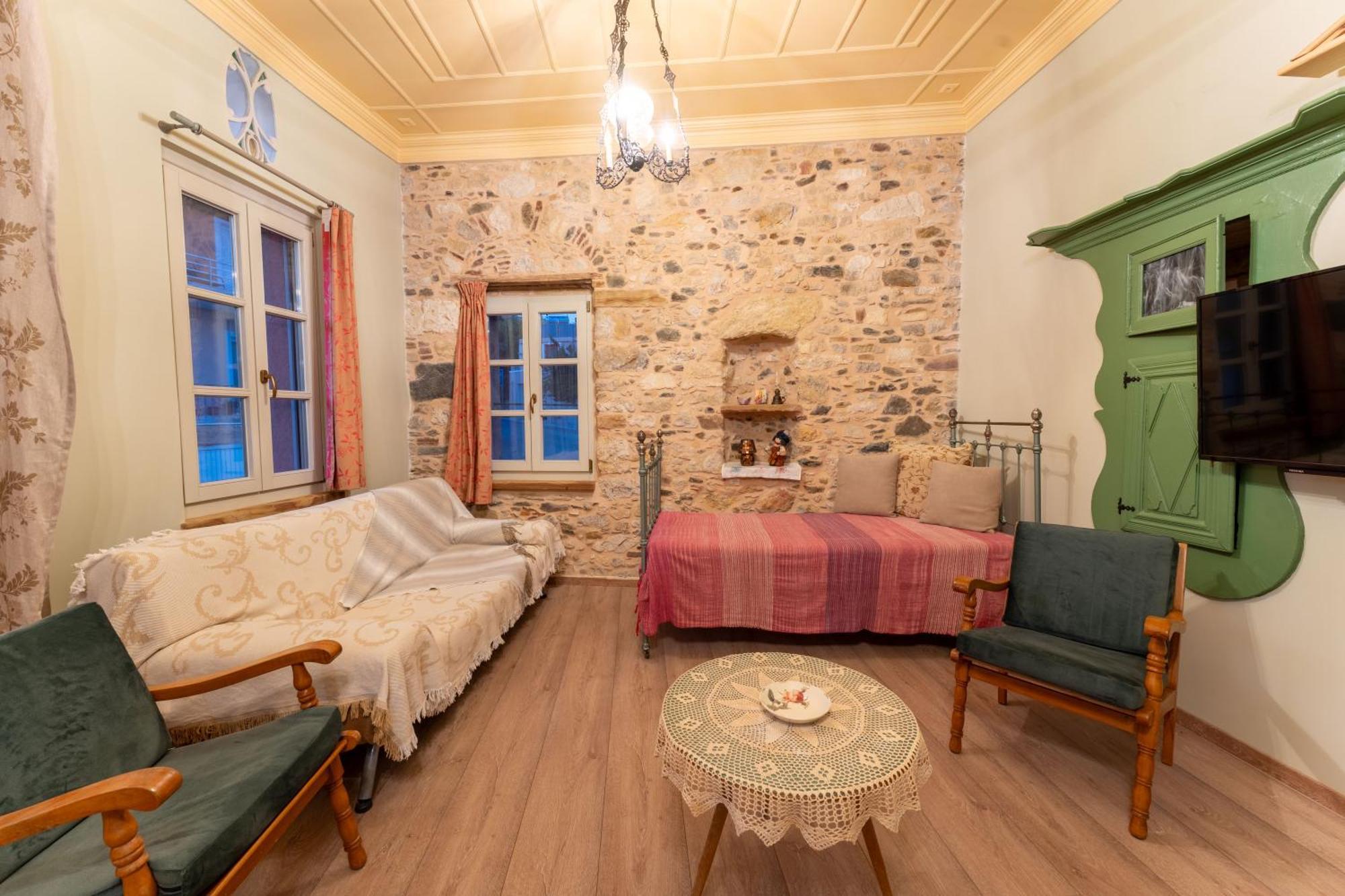 דירות Vrontádos Irene'S Mansion מראה חיצוני תמונה