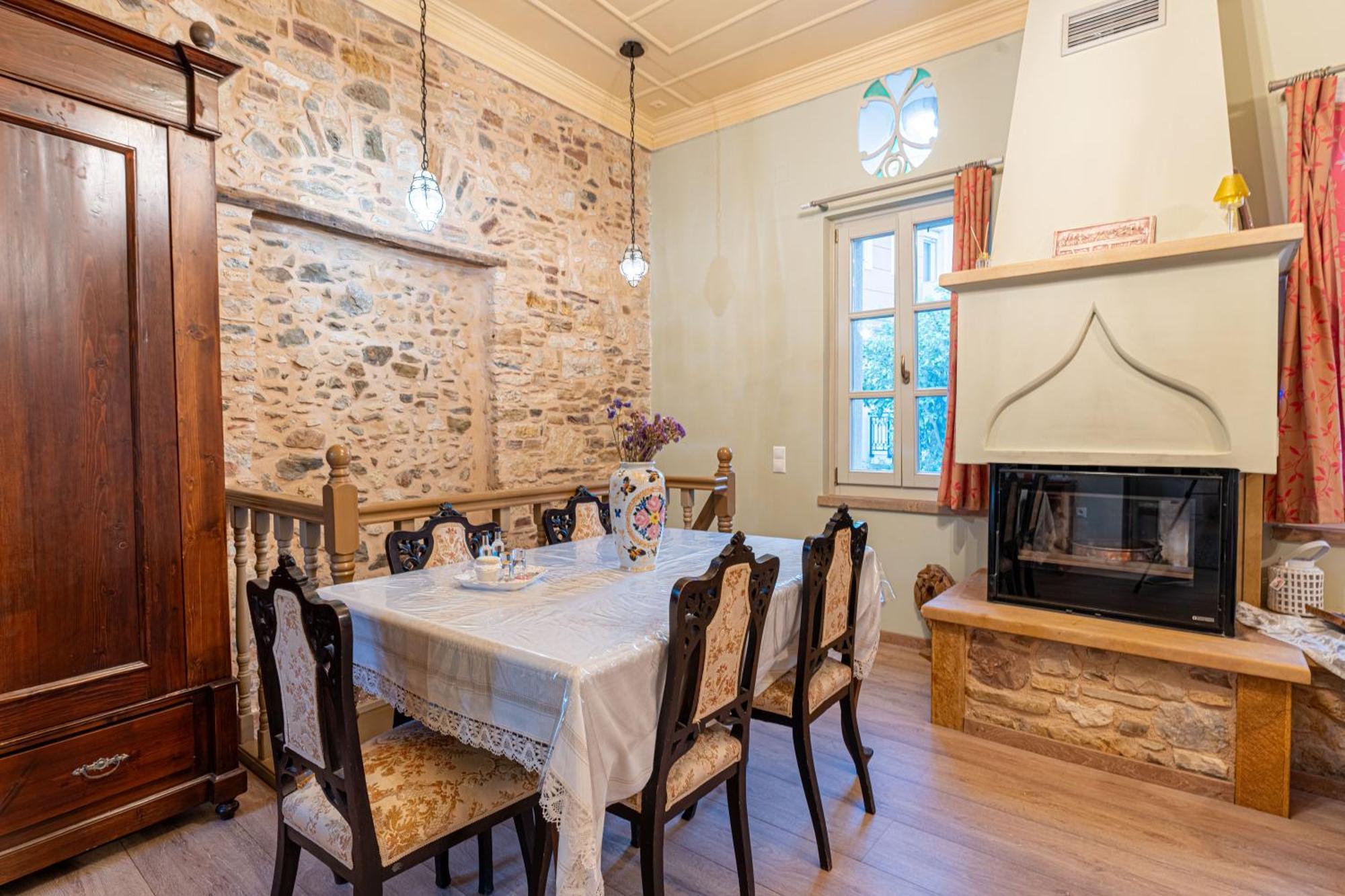 דירות Vrontádos Irene'S Mansion מראה חיצוני תמונה