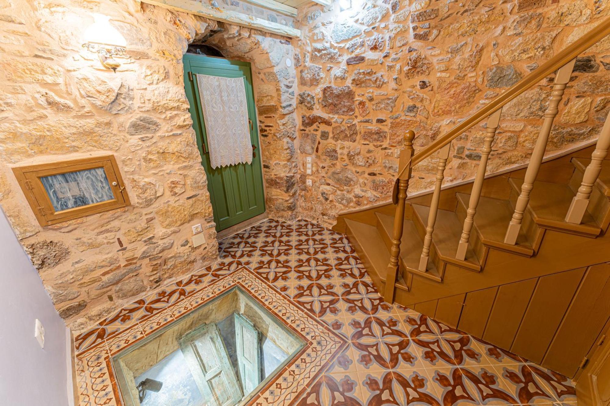 דירות Vrontádos Irene'S Mansion מראה חיצוני תמונה