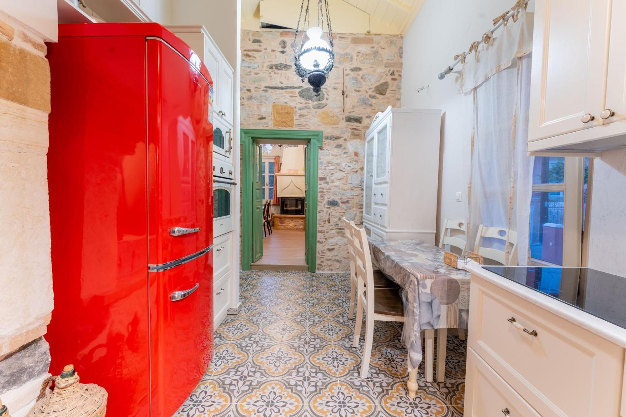 דירות Vrontádos Irene'S Mansion מראה חיצוני תמונה
