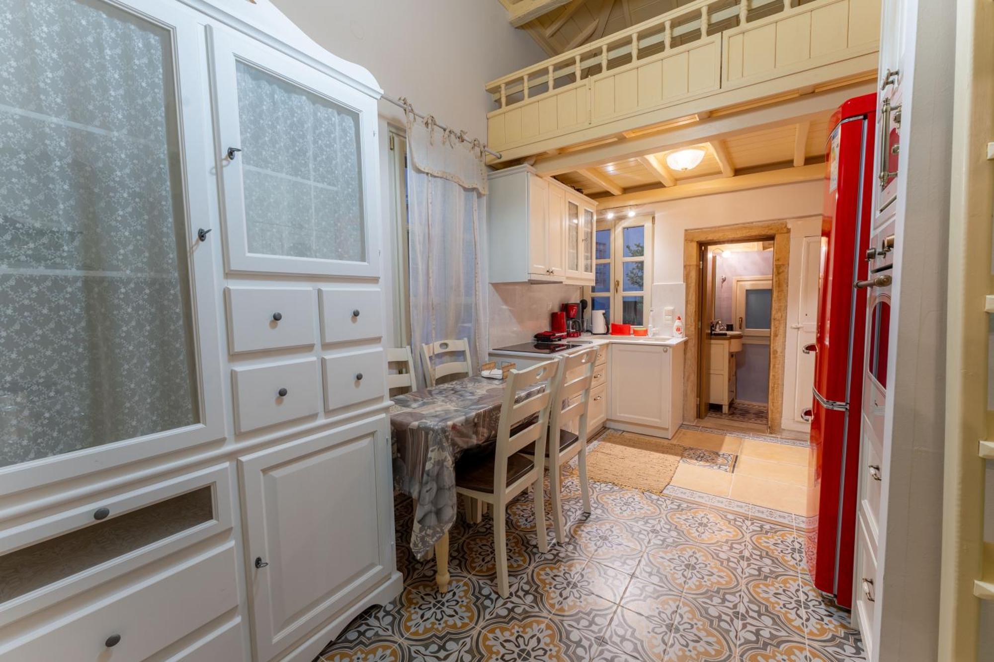 דירות Vrontádos Irene'S Mansion מראה חיצוני תמונה